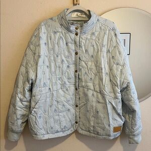 Disney Winnie the Pooh Light Blue Jacket